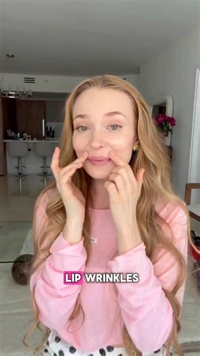 Stop Lip Wrinkles With This Simple Trick #shorts
