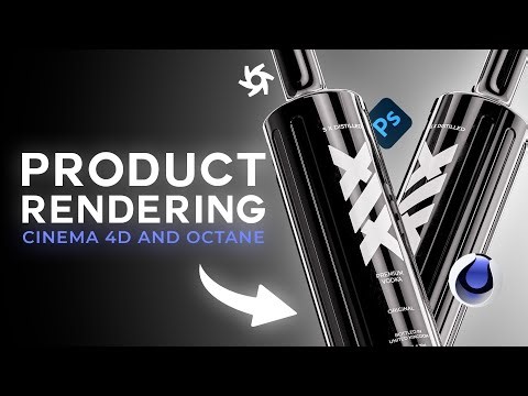 FULL PROCESS: Create STUNNING 3D Product Renders - Cinema 4D & Octane
