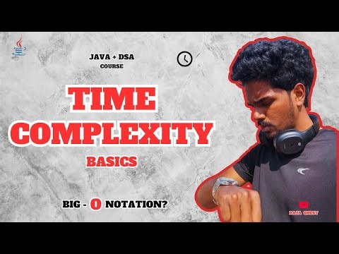Time Complexity basics in single shot!