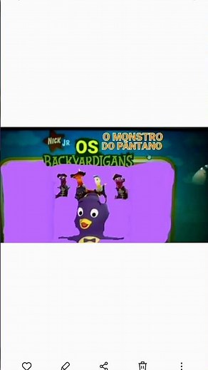 Nickelodeon os backyardigans 1 e 2 cd-rom computador 10 supercantigas animadas