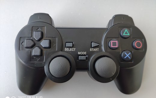 PS2手柄使用方法(第一部分)