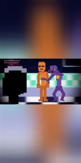 Taniec DSaF Dave ( fnaf Animation )