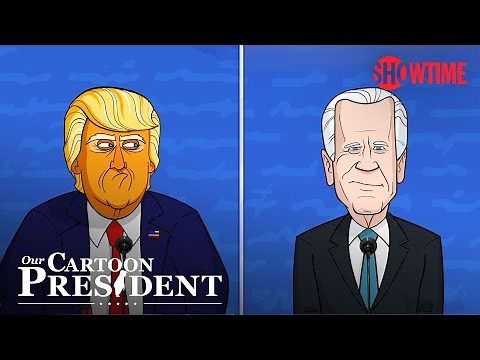 'The First Debate Goes Off the Rails' Ep. 313 Cold Open | Our Cartoon President | SHOWTIME