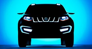 Suzuki iV-4 concept teased, to make debut at Frankfurt show