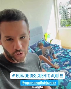 276 reactions · 14 shares | El tiempo de tu hijo en casa puede ser más productivo con Open English Junior, la plataforma para aprender inglés más divertida. Con lecciones interactivas, clases en vivo y profesores nativos, logrará la fluidez en inglés que necesita para garantizar un futuro brillante朗. ¡Atrapa ya este 60%OFF e inscríbelo ahora! | Open English | Facebook