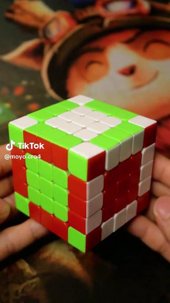 Patrones de colores para cubo Rubik 5x5