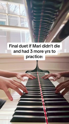 Final Duet Omori Piano - Playing The Piano Tutorial