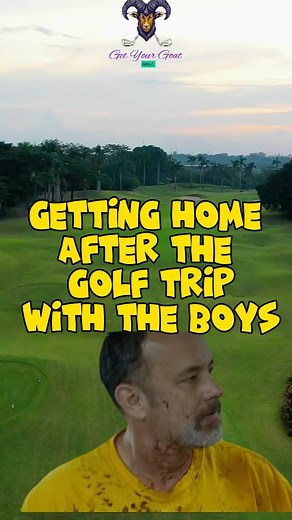 Get Your Goat Golf on Instagram: "The mighty golf trip #golf #golfing #golflife #golfcourse #golfaddict #golfswing #funnygolf #golfhumor #lol"
