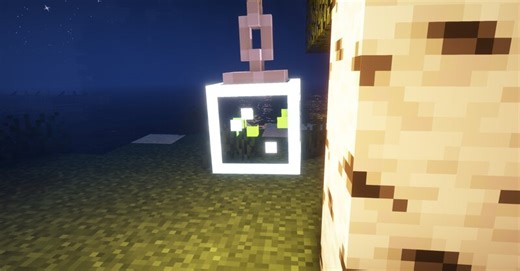 Lantern to Animated Firefly Jar (No optifine) Minecraft Texture Pack