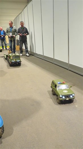 Epic RC Trucks and Construction Action in Erfurt