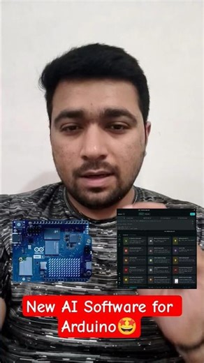 Arduino App Lab explained in just 2 minutes in Hindi #artificialintelligence #machinelearning #iot