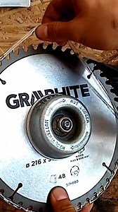Attaching A Circular Saw Blade On Trimmer 1 | DIY & Crafts