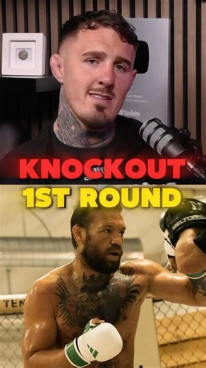 Tom Aspinall Predicts Conor McGregor Vs Max Holloway 😳 KO 1st Round🤯