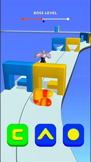 Blob Shifter 3D BOSS LEVEL #gaming #shorts #games #trending