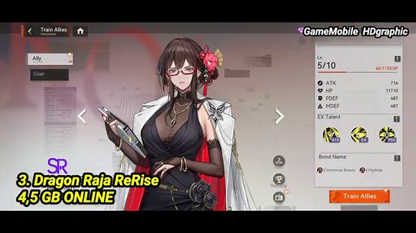 TOP 10 BEST GACHA Android Games 2025 (ENGLISH) | Top Gacha Games 2025 RPG mobile !