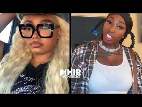 MS HUSTLE & TATY EXPLODE IN HEATED SPACE! 😳 LIVE BLOW UP!