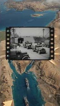 The Suez Crisis 1956: How One Canal Destroyed Two Empires