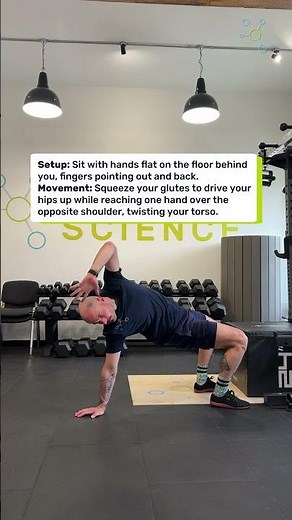 Bridge & Reach Exercise | Unlock Stiff Hips & Relieve Back Pain