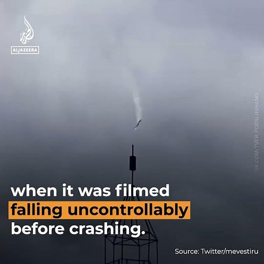 Plane of Russian Wagner boss Yevgeny Prigozhin crashes near Moscow | Al Jazeera Newsfeed
