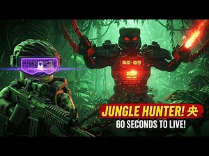 LEGO PREDATOR! 😱 Jungle Hunter Steals Our Team!