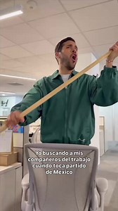 ¿DÓNDE ESTÁN TODOS MIS COMPAÑEROS? LA RESPUESTA ES OBVIA 🇲🇽👊 Hoy toca retar a Recursos Humanos, hoy juega México vs Corea del Sur y pues... primero lo primero 🤣 #ElCanalDelMundial #CopaMundialFIFA #Somos26 #MiSelecciónAzteca #ElMundialXAzteca 🔴 Los MEJORES partidos de la Copa Mundial de la FIFA 2026™️ TOTALMENTE GRATIS en aztecadeportes.com y las APPs de Azteca Deportes y TV Azteca EN VIVO.