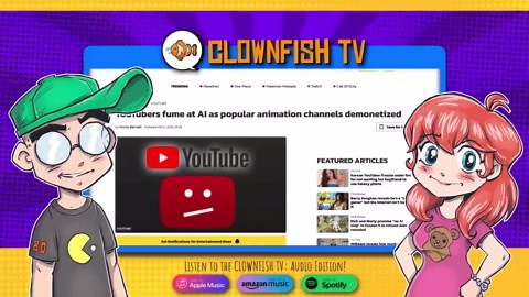 Animation YouTube is dying