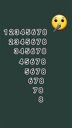 1 2 3 4 5 6 7 8 challenge ##hardwork