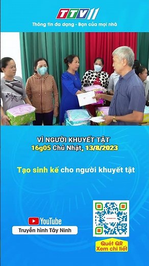 Tạo sinh kế cho người khuyết tật #Shorts