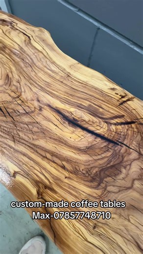 Custom-Made Coffee Tables for Unique Living Spaces