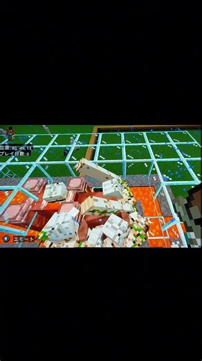 ゴーレム５体でラヴェジャー何体倒せる？ #げーむ #マイクラ #minecraft #マインクラフト #ゲームプレイ #ゲーム配信 #ゲーム #まいくら #げーむぷれいや