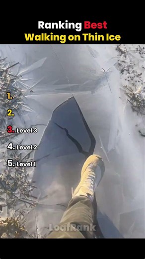 Ranking The Best Walking on Thin Ice