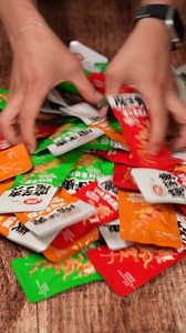 5.1K views · 20 reactions | This Konjac Jelly Strips trio is a full-on flavor adventure — from tangy & hot  to Szechwan-style zing ️ to bold hot & spicy ❤️‍. Three moods. One satisfyingly chewy snack. Grab yours at H Mart!⁠ ⁠ ⁠ ⁠ #snacks #jelly #flavors #chewy #asian #favorites | H Mart | Facebook