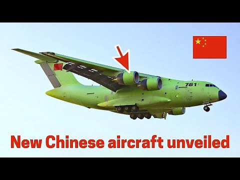 Y-20B: Latest Chinese military aircraft revealed, with copied CFM56 engine - WS-20 turbofan