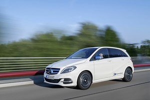 Mercedes Classe B Electric Drive Electrique 179 ch Electric Art - 2015