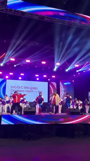We'd been dancing, singing, and celebrating in September. #HCDCBlazeOn #HCDC ❤️🤍💙 | Holy Cross of Davao College