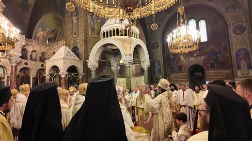 Alexander Nevski cathedral in Bulgaria one of the largest churches in the entire world and one of the most beautiful... #bulgaria #sofia #orthodoxchristian #orthodoxchurch #easternorthodoxy