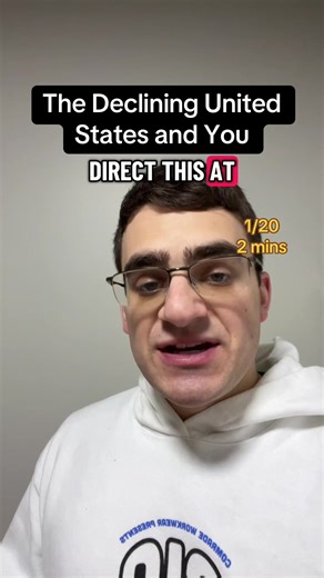 Understanding the Decline of the United States Today