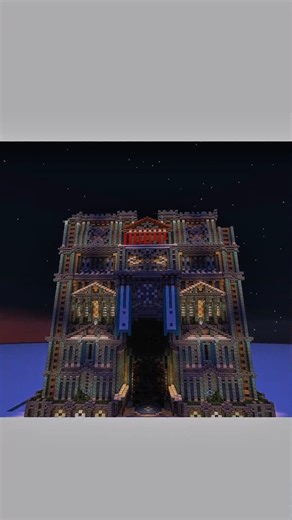 Timelaps | Epic Minecraft Build💥 #minecraft #timelapse #minecraftbuilding