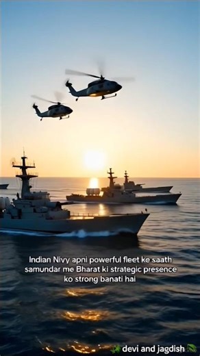 ⚓🇮🇳 Indian Navy – Strategic Presence at Sea
