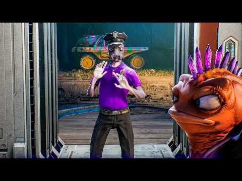 High on Life 2 - What Happens if you Convince the Security Guard to Move Vs Kill Him (All Choices)