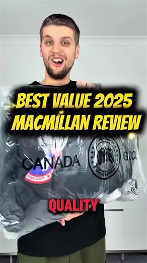 2025 MacMillan Down Jacket: Best Value Review