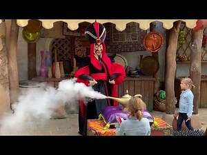 °o° Jafar doesn't like to wait !