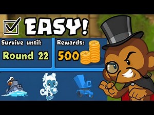 Professor Evil Today Easy Challenge! (BTD Battles)