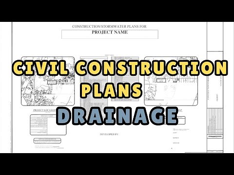 How to Read Drainage Plans
