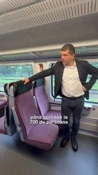 Radu Miruță found 21 brand new trains at the Ministry of Transport that have been lying around fo...