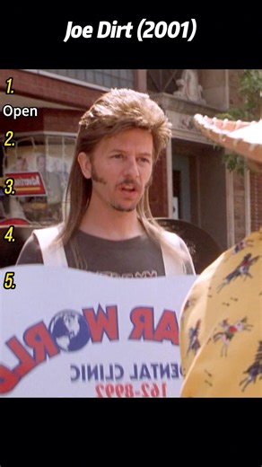 Joe Dirt (2001) | Joe Scores a Cheap Hemi-Powered Car from an Old Lady