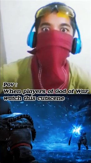 This God of War Scene Will Leave You Speechless #shorts #shortvideo #godofwar #gaming