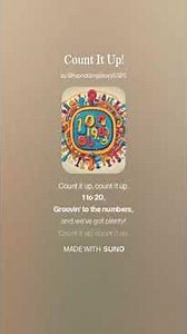 Count It Up - Fun Counting Song for Kids! 🎶🔢🎉