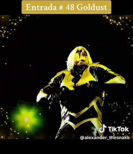 Goldust - Theme WWE #wwe #goldust #mexico #luchalibre #parati #wweentrance