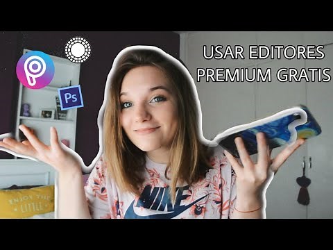 COMO USAR EDITORES PREMIUM GRATIS - PICSART